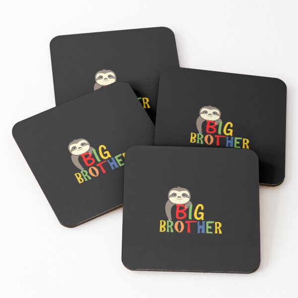 Item preview, Big Brother. Sloth  designed and sold by thekidsprint.