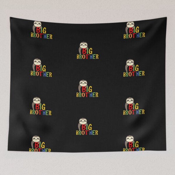 Item preview, Big Brother. Sloth  designed and sold by thekidsprint.
