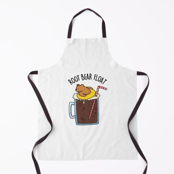 Item preview, Root Bear Float Animal Pun designed and sold by punnybone.