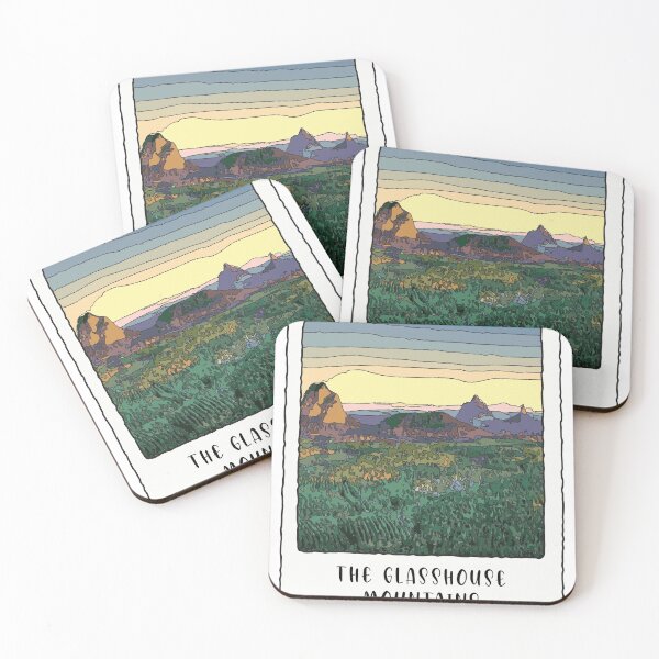 Item preview, Glasshouse Mountains Design designed and sold by Second Summit  Designs.