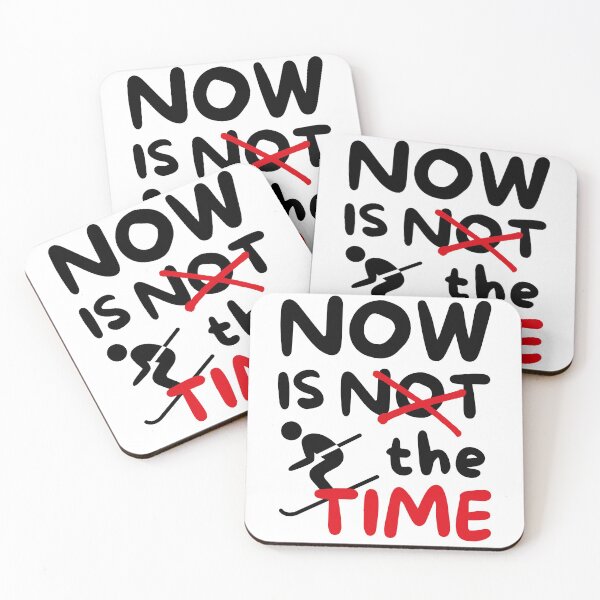 Item preview, Skiing: Now is not the time designed and sold by TheGreenGoat.