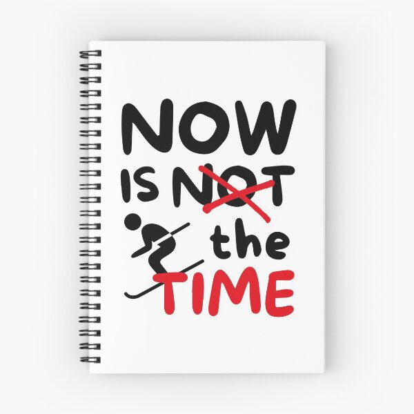 Item preview, Skiing: Now is not the time designed and sold by TheGreenGoat.