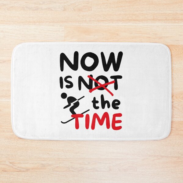 Item preview, Skiing: Now is not the time designed and sold by TheGreenGoat.