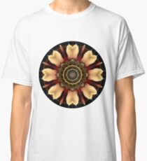 Camiseta clásica Lupin Glow Mandala