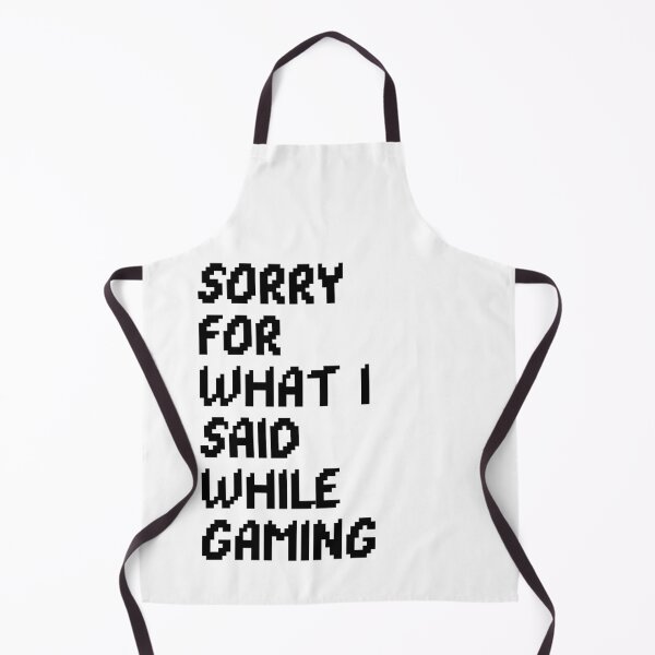 Item preview, sorry for what i said while gaming designed and sold by Sinovius.
