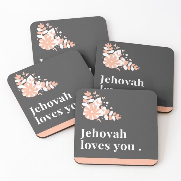Item preview, Jehovah Loves You. designed and sold by magdajwgifts.