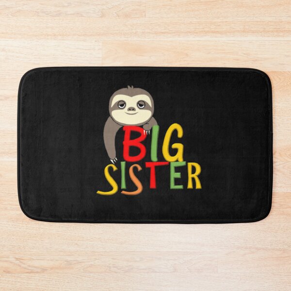 Item preview, Big Sister. Sloth  designed and sold by thekidsprint.