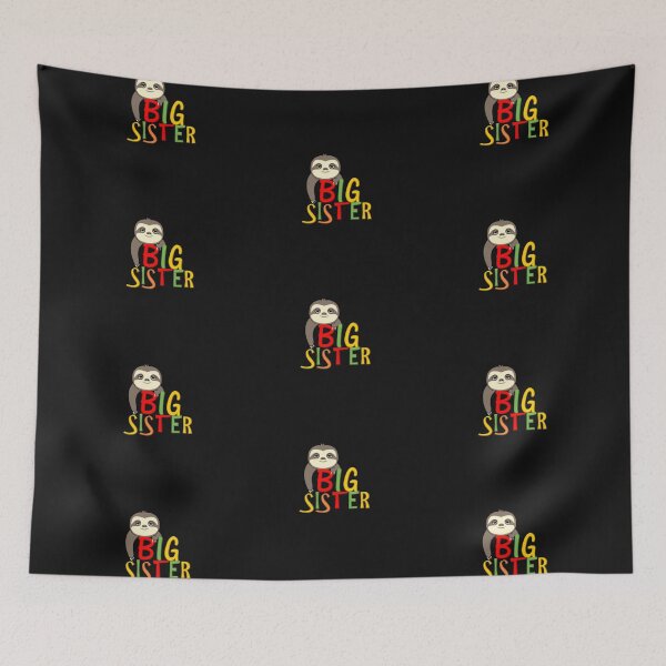 Item preview, Big Sister. Sloth  designed and sold by thekidsprint.