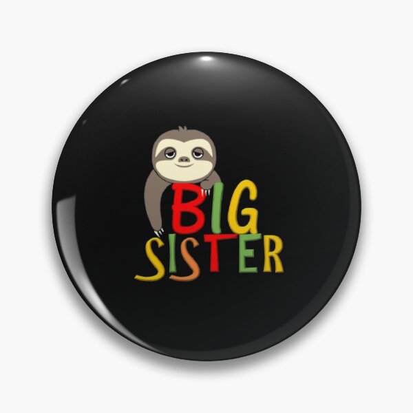 Item preview, Big Sister. Sloth  designed and sold by thekidsprint.