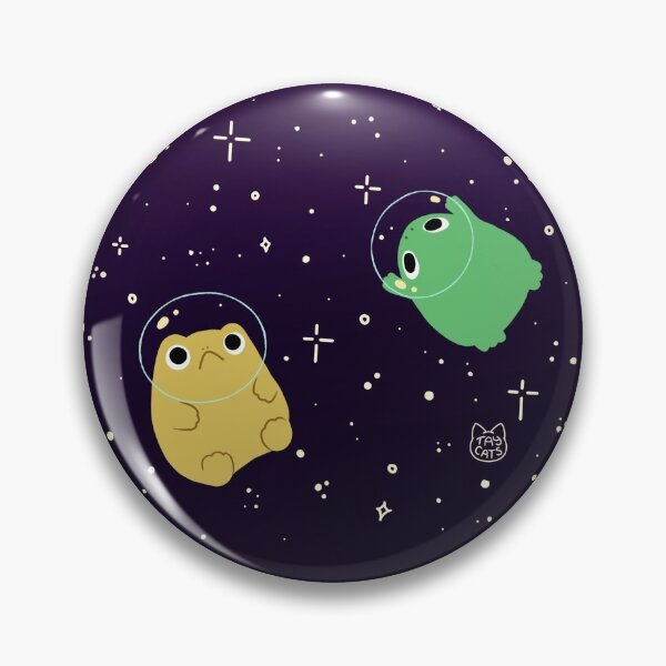 Item preview, Space Frogs designed and sold by TayCats-Shop.