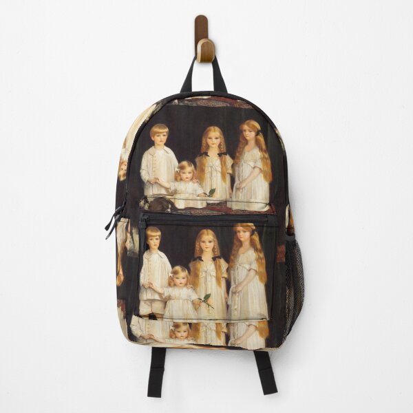 Item preview, Four young children, Artist: Frank Cadogan Cowper designed and sold by Vintage Designs +.