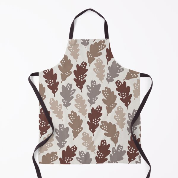 Item preview, Soft Colors Oak Tree Leaves pattern designed and sold by digoarpi.