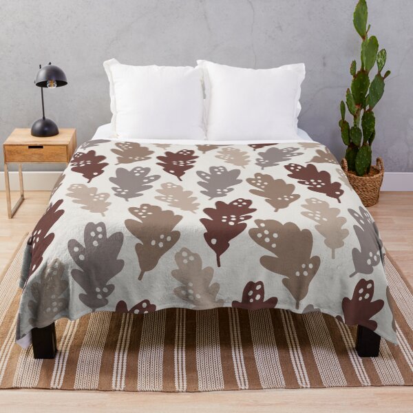 Item preview, Soft Colors Oak Tree Leaves pattern designed and sold by digoarpi.