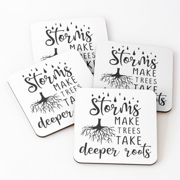 Item preview, Storms make trees take deeper roots designed and sold by crdraper.