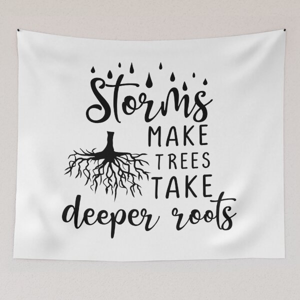 Item preview, Storms make trees take deeper roots designed and sold by crdraper.