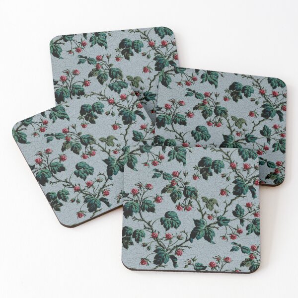 Item preview, Raspberries pattern designed and sold by OroboroCustom.