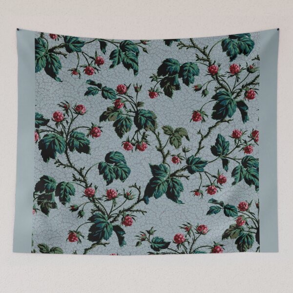 Item preview, Raspberries pattern designed and sold by OroboroCustom.