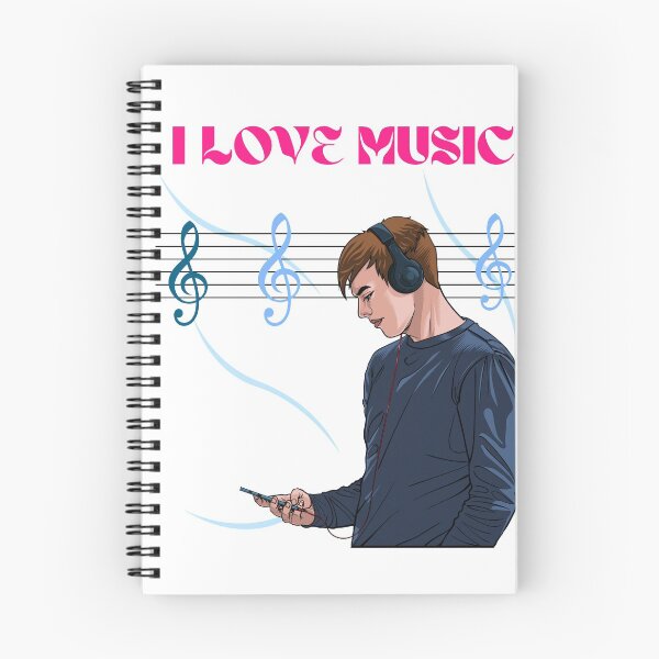 Item preview, I Love Music designed and sold by OminiDesign.
