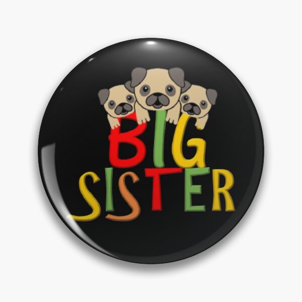 Item preview, Big Sister. Puppies  designed and sold by thekidsprint.