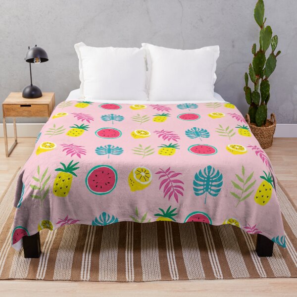 Item preview, tropical fruits designed and sold by VioletBear.
