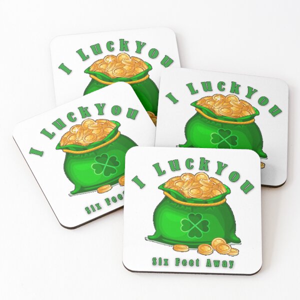 Item preview, i luck you six feet away designed and sold by Gemy06.