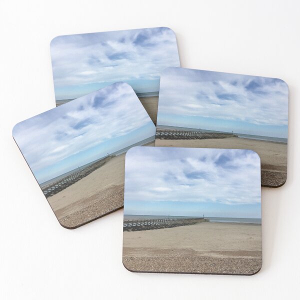 Item preview, Azure Sky — Teal Sea (Littlehampton) designed and sold by chickenballet.