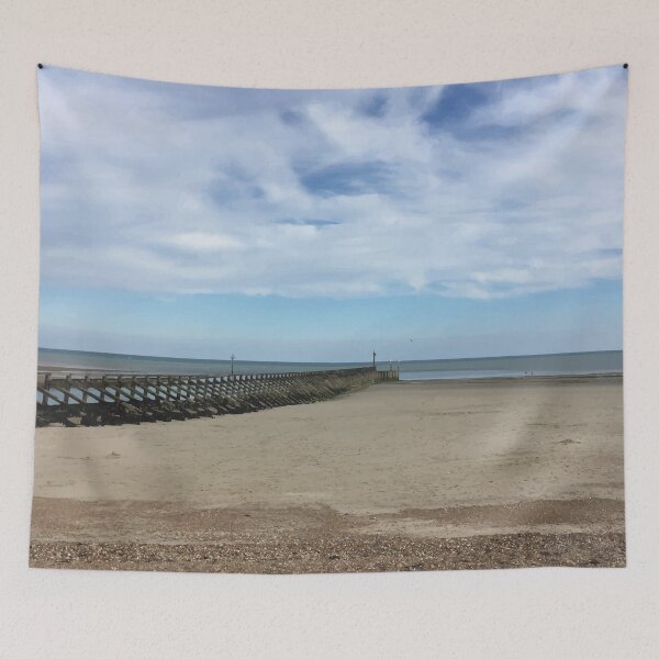 Item preview, Azure Sky — Teal Sea (Littlehampton) designed and sold by chickenballet.