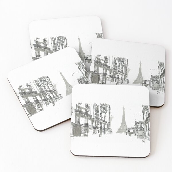 Item preview, Paris designed and sold by mchanaart.