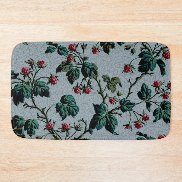 Item preview, Raspberries pattern designed and sold by OroboroCustom.