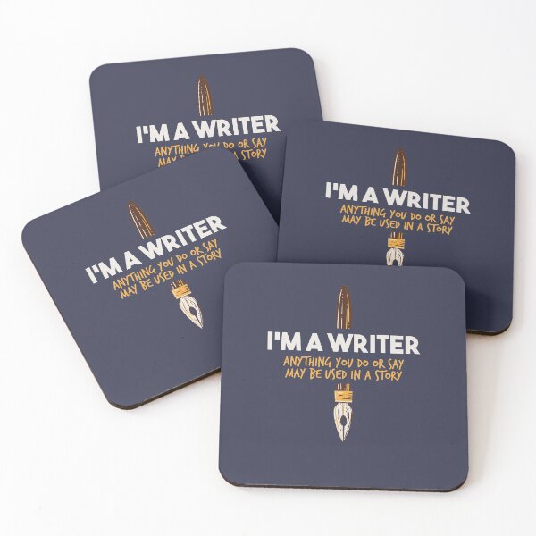 Item preview, I'm A Writer What You Say May Be Used - Writer And Author designed and sold by mimamour.