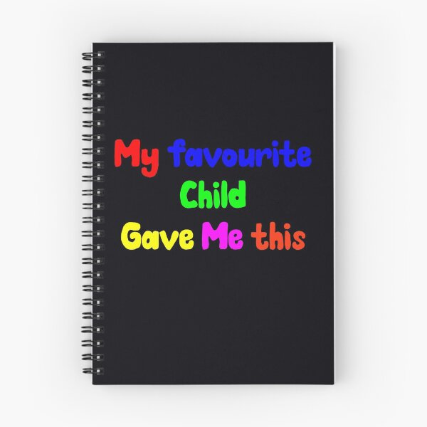 Item preview, My Favourite Child Gave Me This designed and sold by CreativeBel.