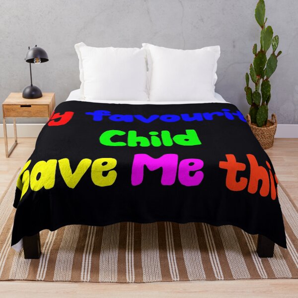 Item preview, My Favourite Child Gave Me This designed and sold by CreativeBel.