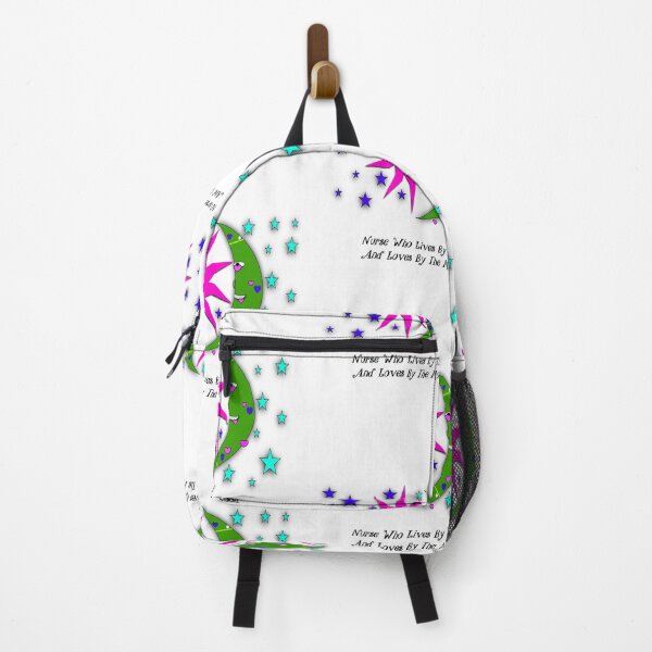 Item preview, Nurse Sun and Moon with Quote designed and sold by gailg1957.