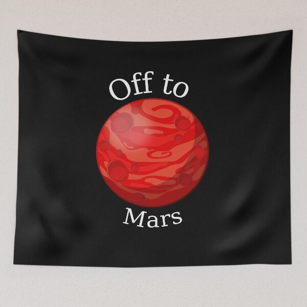 Item preview, Off to Mars designed and sold by HobbiesAndFun.