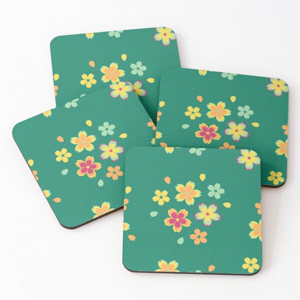 Aperçu de l'œuvre Fleurs épanouies ❀ créée et vendue par FabsDesign.