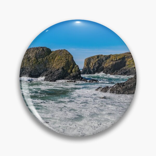Item preview, Cliffs on Oregon Coast designed and sold by blueskiesforme.