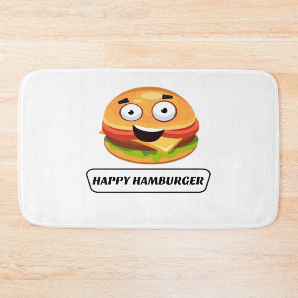 Item preview, HAPPY HAMBURGER designed and sold by The best online style shop.