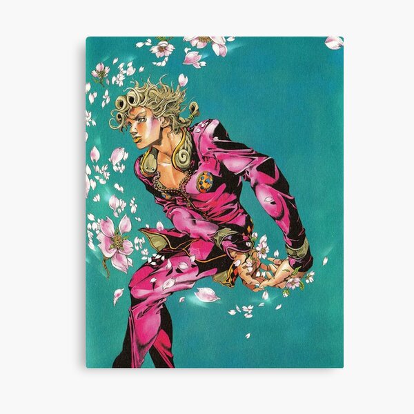Fleurs Anime Man Impression sur toile