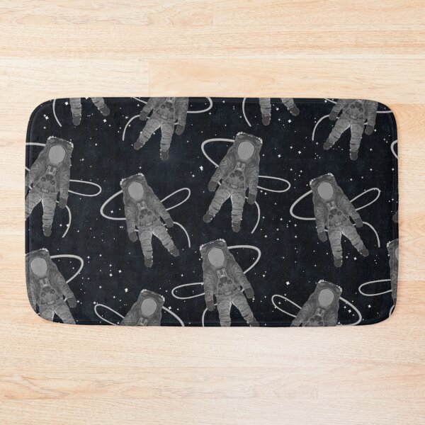 Item preview, Astronaut pattern, space, motif children's room designed and sold by Kirei-Lily.