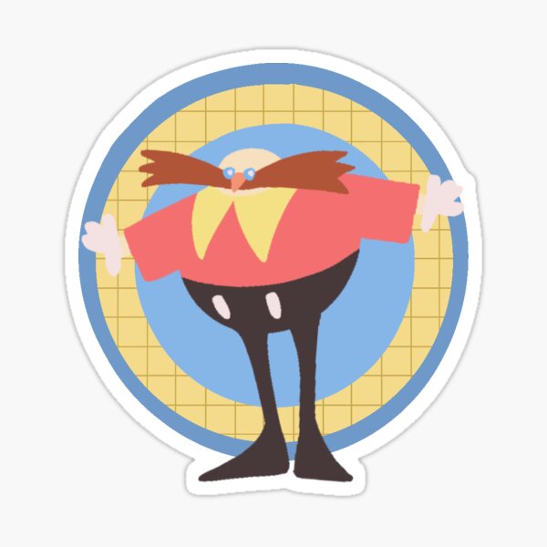 Robotnik Sticker