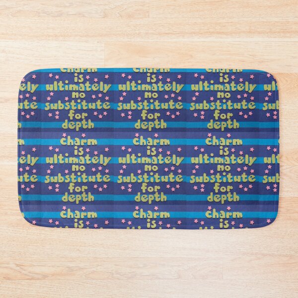 Item preview, No Substitute For Depth designed and sold by prunellaparsnip.