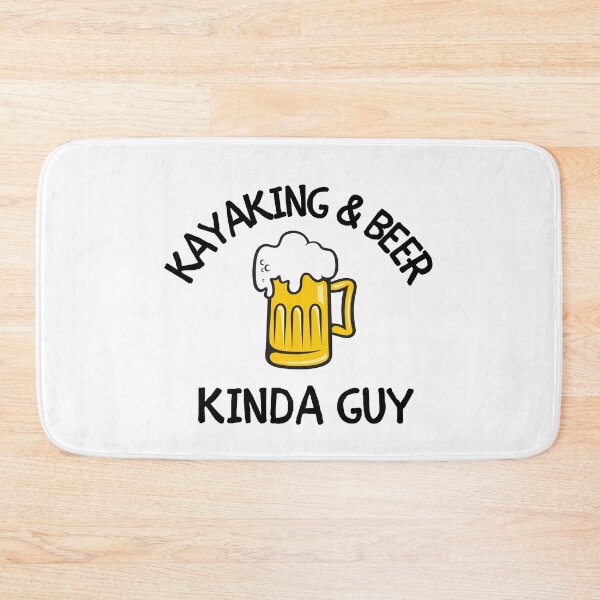 Item preview, Kayaking & beer kinda guy designed and sold by TheGreenGoat.