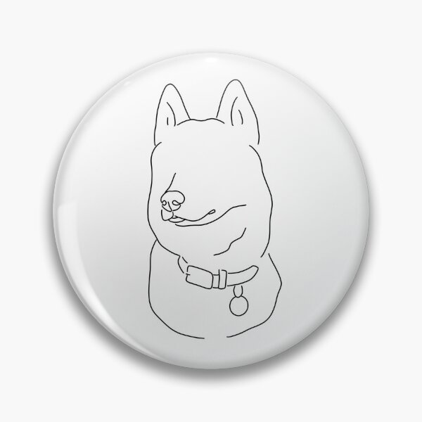 Artikelvorschau, Husky Dog Art entworfen und verkauft von AelooPaws.