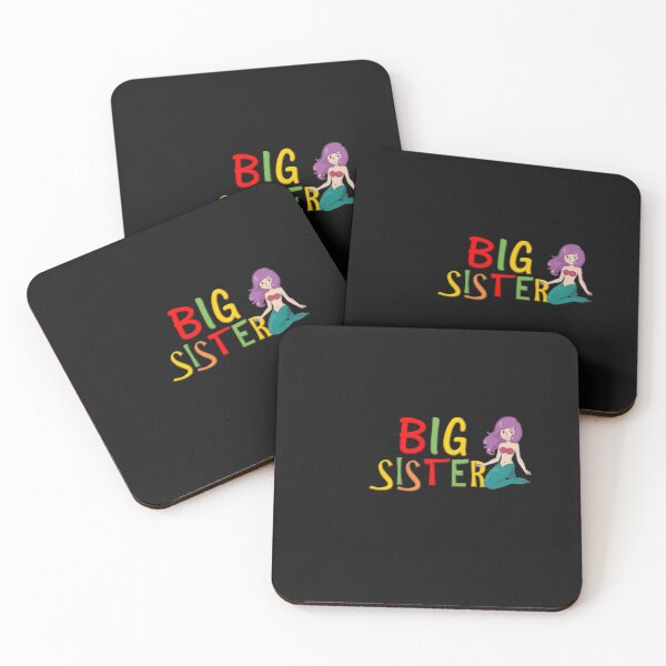 Item preview, Big Sister. Mermaid  designed and sold by thekidsprint.