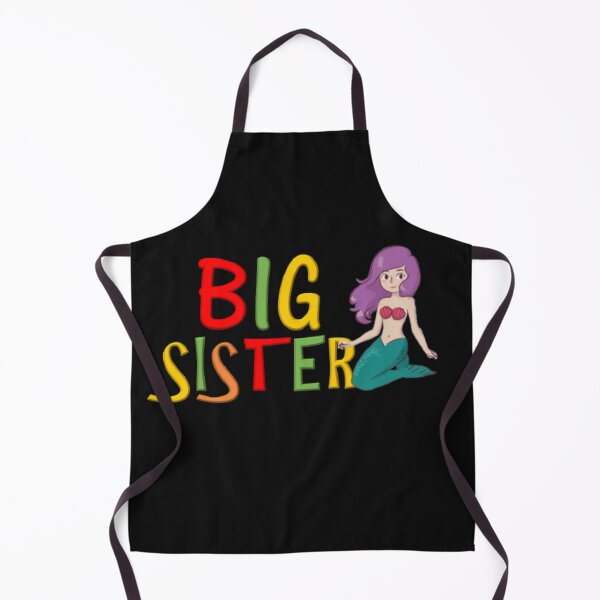 Item preview, Big Sister. Mermaid designed and sold by thekidsprint.