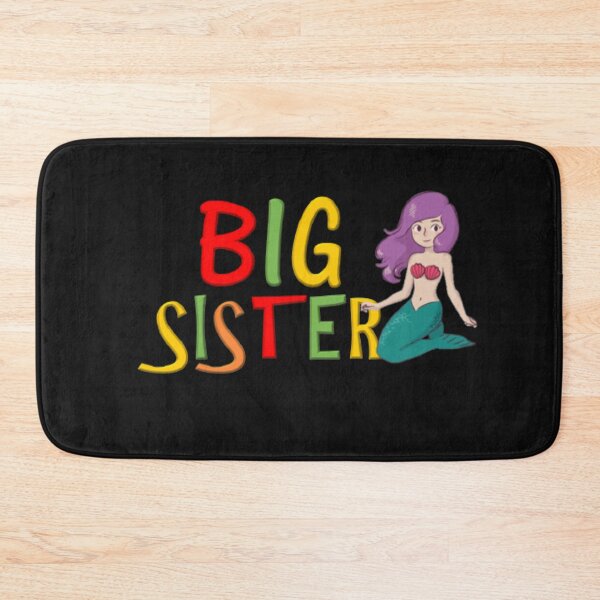 Item preview, Big Sister. Mermaid  designed and sold by thekidsprint.