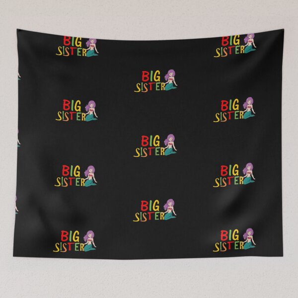 Item preview, Big Sister. Mermaid  designed and sold by thekidsprint.