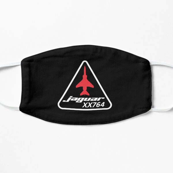 Jaguar XX764 official Face Covering 1 Flat Mask