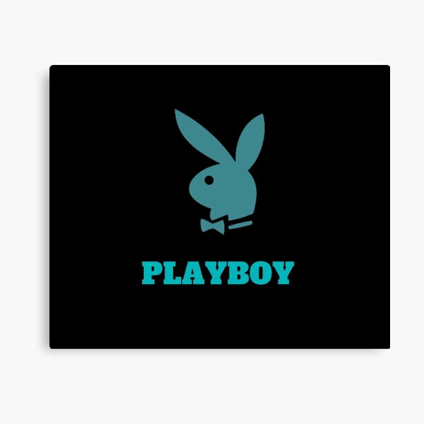 Download Playboy Bunny Canvas Prints Redbubble