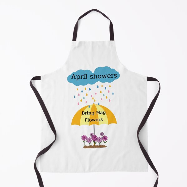 Item preview, April showers bring may flowers designed and sold by H2O-Shop.